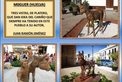 MOGUER (HUELVA) - PLATERO PROTAGONISTA jigsaw puzzle
