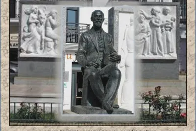 MOGUER (HUELVA) â€“ ESTATUA DE JUAN RAMÃ“N JIMÃ‰NEZ