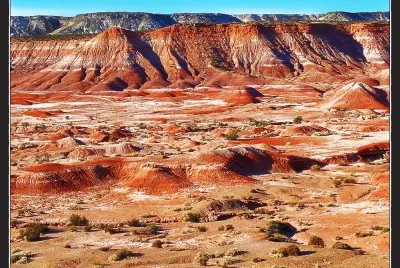 Valle de Marte. Jujuy. Argentina jigsaw puzzle