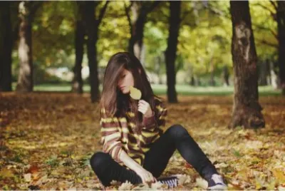 disfrutando el otoÃ±o