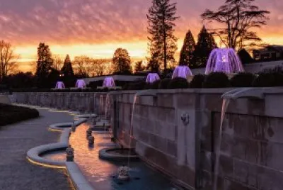 Fountains at Longwood Gardens-Kennett Square, PA jigsaw puzzle