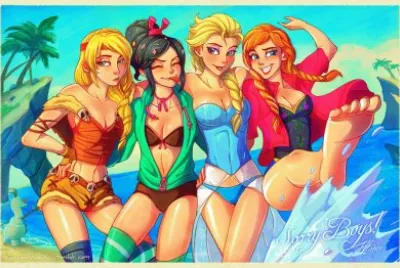 princesas