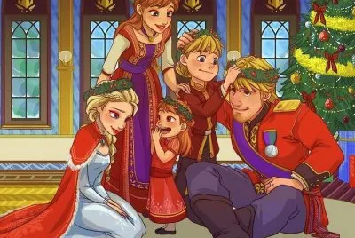 frozen