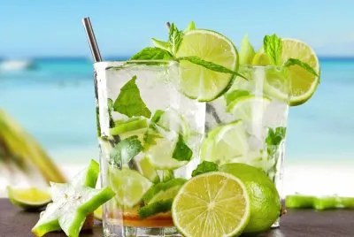 CÃ³ctel, Tropical jigsaw puzzle