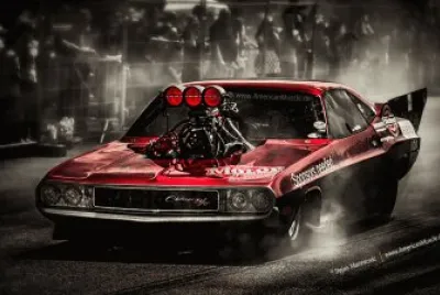 פאזל של dragster06