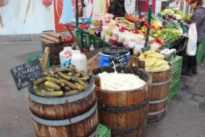 Brunnenmarkt Market 5 jigsaw puzzle