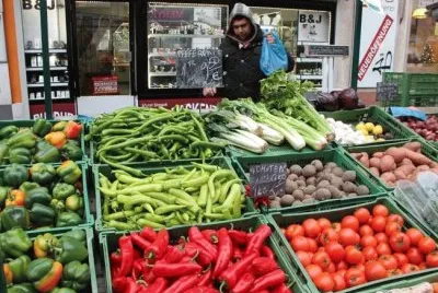 Brunnenmarkt Market jigsaw puzzle