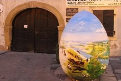 Zagreb Easter Egg jigsaw puzzle