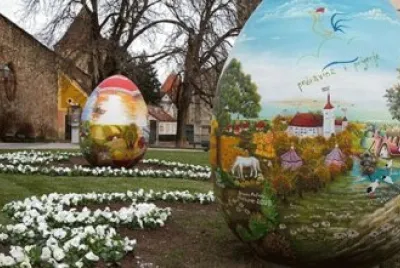Easter Eggs Croatian Style jigsaw puzzle