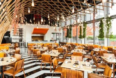 Rooftop SushiSamba Restaurant jigsaw puzzle