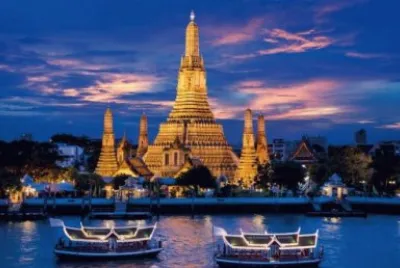 Chao Phraya River jigsaw puzzle