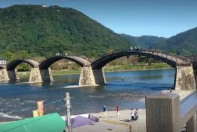 Kintai Bridge jigsaw puzzle