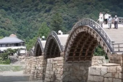 Kintai Bridge 2 jigsaw puzzle