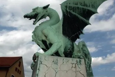 Guarding the Dragon Bridge