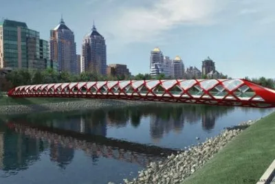 Peace Bridge jigsaw puzzle