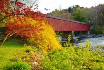 Covered Bridge jigsaw puzzle