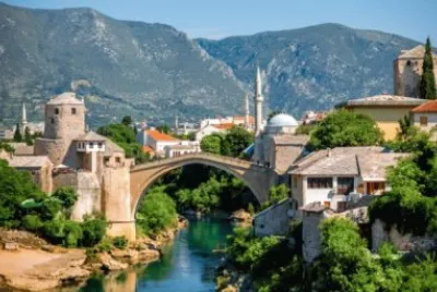 Old Bridge - Bosnia jigsaw puzzle