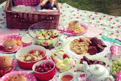 Pretty Summer Picnic