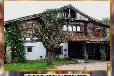 LOIU (BIZKAIA) â€“ CASERIO EN BARRIO ZABALOETXE jigsaw puzzle