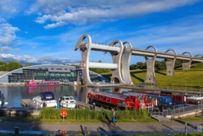 The Falkirk Wheel jigsaw puzzle