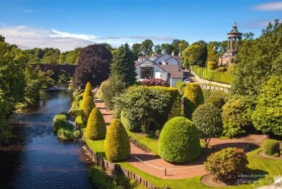 Brig O Doon View jigsaw puzzle