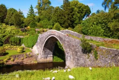 Brig O Doon Alloway jigsaw puzzle