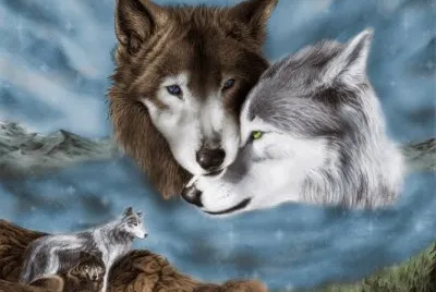 lobos jigsaw puzzle