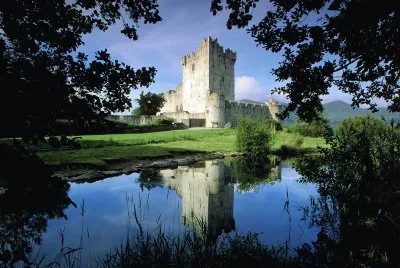 Castillo Parque Nacional de Irlanda jigsaw puzzle