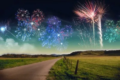 CelebraciÃ³n de aÃ±o nuevo 2009 jigsaw puzzle