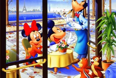 mickey jigsaw puzzle