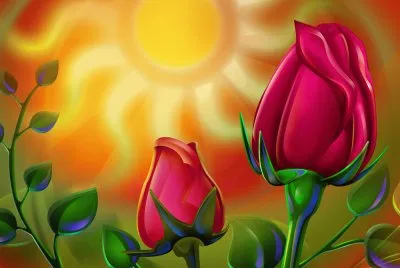 ArtÃ­stico-Flor jigsaw puzzle