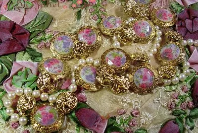 Victorian Vintage Buttons