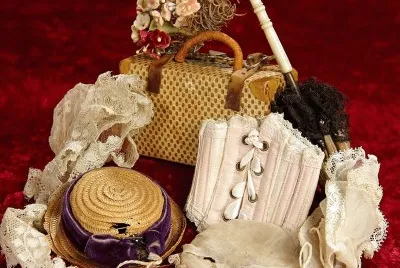 Vintage French Fashion Accessories