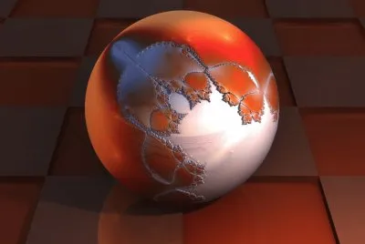 Arte Digital-Pelota,Plaza