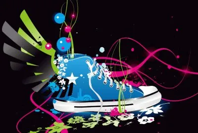 Zapato-colorido