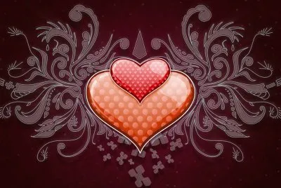 Arte Digt.- Corazones jigsaw puzzle