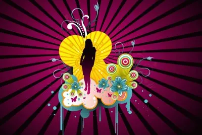 Beautiful-Girl-Vector