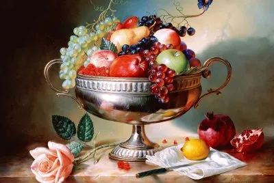 Alimento-ArtÃ­stico jigsaw puzzle