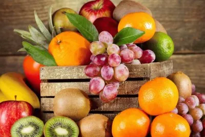 FotografÃ­a-Frutas-varias jigsaw puzzle