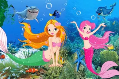 bajo del mar jigsaw puzzle