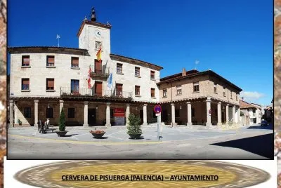 CERVERA DE PISUERGA (PALENCIA) â€“ AYUNTAMIENTO jigsaw puzzle