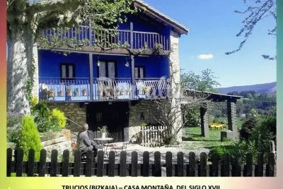 TRUCIOS (BIZKAIA) â€“ CASA MONTAÃ‘A, DEL SIGLO XVII jigsaw puzzle