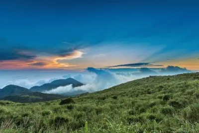Datun Mountain jigsaw puzzle
