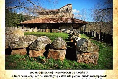 פאזל של ELORRIO (BIZKAIA) â€“ NECRÃ“POLIS DE ARGIÃ‘ETA