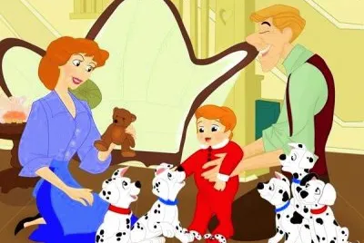 101 dalmatas jigsaw puzzle