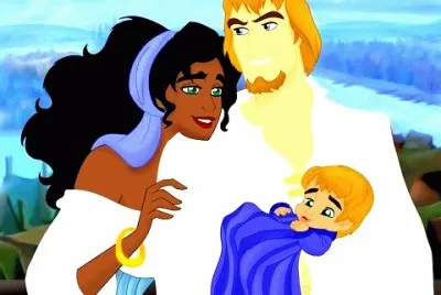 familia de esmeralda