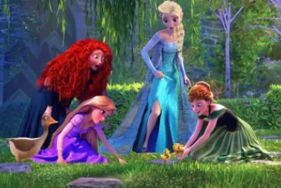 princesas