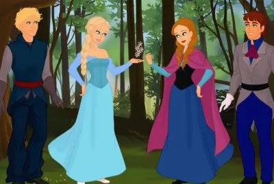 frozen