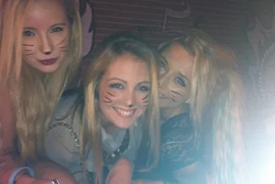 maquillaje en fiestas