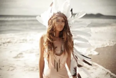 nativa que me permitio sacarle foto